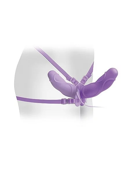 Double Gode ceinture Vibrant Fantasy Elite