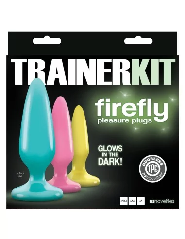 Kit Plugs Anal Phosphorescent