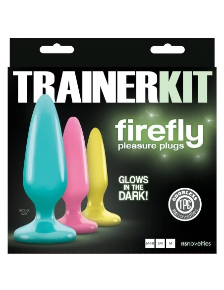 Kit Plugs Anal Phosphorescent Kit Plugs Anal Phosphorescent
