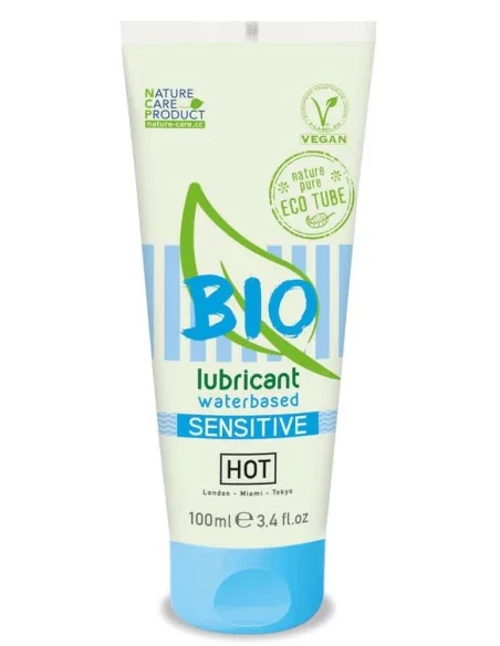 Lubrifiant intime Bio HOT Sensitive 100mL Lubrifiant intime Bio HOT Sensitive 100mL