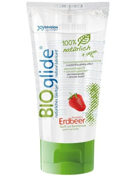 Lubrifiant Bio Arome fraise 80mL Lubrifiant Bio Arome fraise 80mL