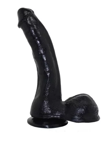 VINCENT 20 x 4.9 cm - Dildos Noir - 3