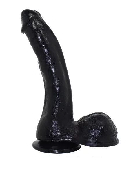 VINCENT 20 x 4.9 cm - Dildos Noir - 3