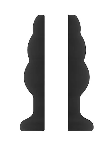 Plug Tunnel HOLLOW Sono N°51 - 11 x 7.1 cm Noir