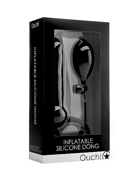Gode gonflable Ouch 12cm