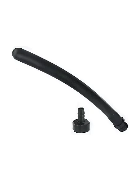 Embout de douche pour lavement 25 x 2cm Embout de douche pour lavement 25 x 2cm