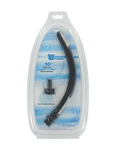 Embout de douche pour lavement 25 x 2cm