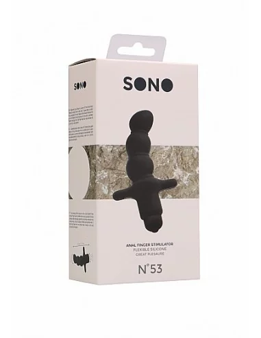 Stimulateur de prostate noir N°53 SONO