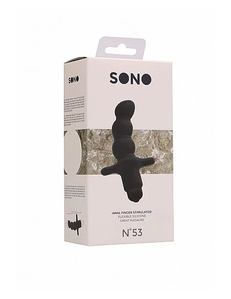 Stimulateur de prostate noir N°53 SONO Stimulateur de prostate noir N°53 SONO