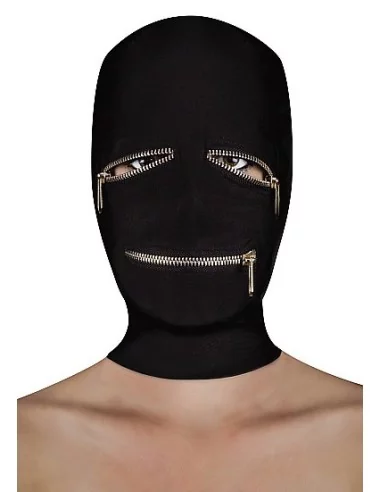 Cagoule SM noir avec fermetures