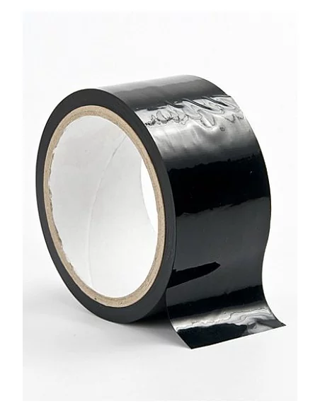 Ruban Adhésif Noir Bondage
