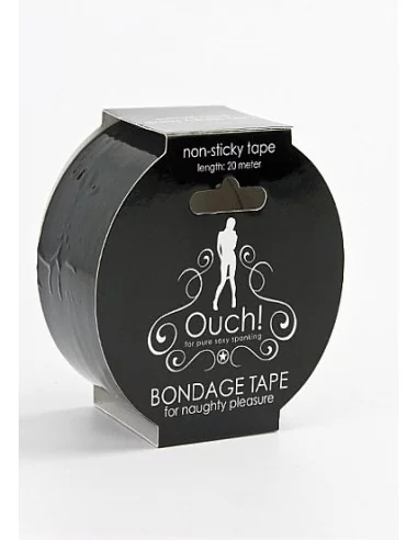Ruban Adhésif Noir Bondage