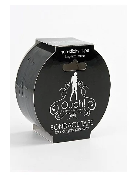 Ruban Adhésif Noir Bondage