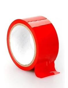 Ruban Adhésif Rouge Bondage