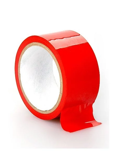 Ruban Adhésif Rouge Bondage