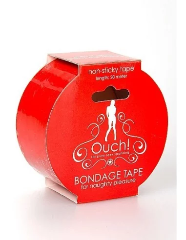 Ruban Adhésif Rouge Bondage