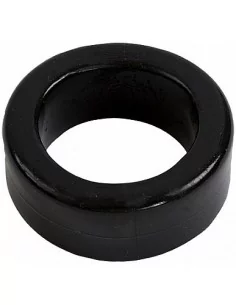 Cock ring TitanMen Stretch Noir 25mm