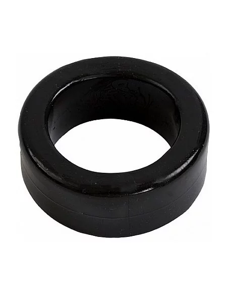 Cock ring TitanMen Stretch Noir 25mm