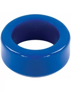 Cockring Stretch Titan 25mm Bleu