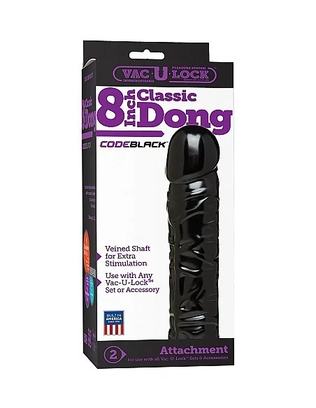 Gode Classic Dong Vac-U-Lock 19cm
