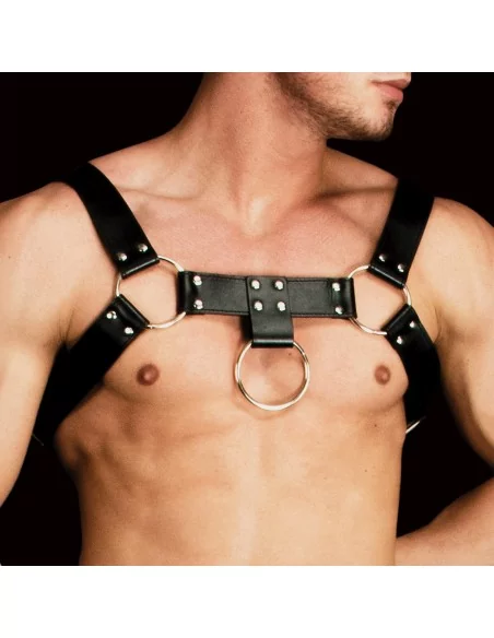 Harnais simili cuir ajustable Costas