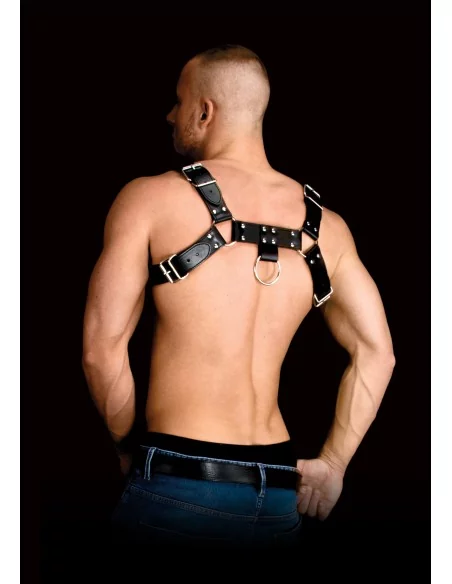 Harnais simili cuir ajustable Costas