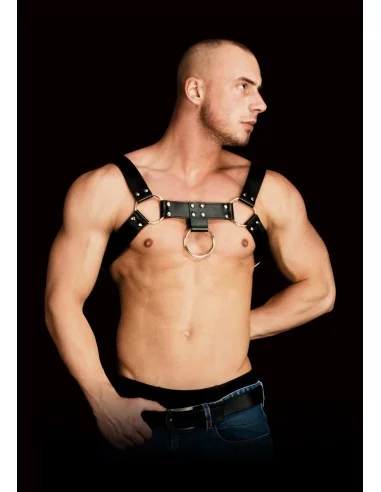 Harnais simili cuir ajustable Costas
