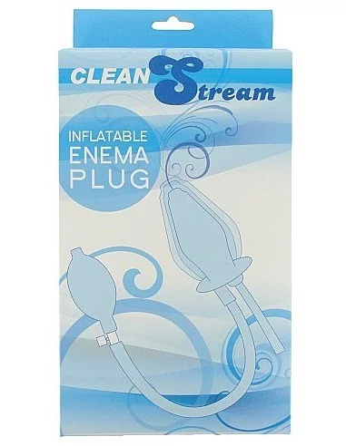 Plug Gonflable Lavement Enema 10.5 x 5cm