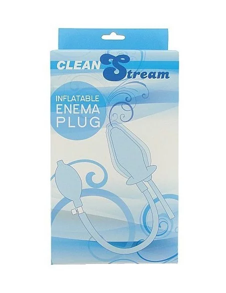 Plug Gonflable Lavement Enema 10.5 x 5cm