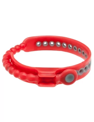 Cockring Impress ajustable rouge - Cockrings Flexibles - 4