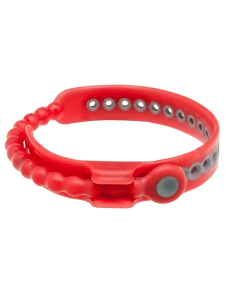 Cockring Impress ajustable rouge - Cockrings Flexibles - 4