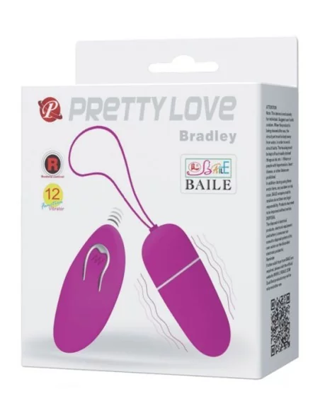 Pretty Love Oeuf vibrant Bradley 6.5 x 2.6 cm