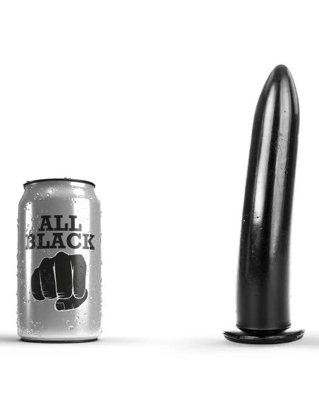 Gode AB06 Bullet All Black 19 x 3.7cm