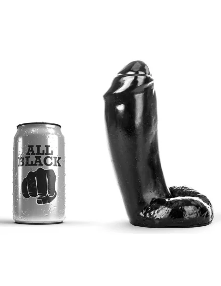 Gode AB46 Big Bird All Black 15 x 6cm Gode AB46 Big Bird All Black 15 x 6cm