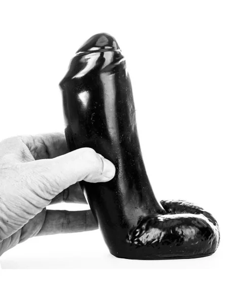 Gode AB46 Big Bird All Black 15 x 6cm Gode AB46 Big Bird All Black 15 x 6cm
