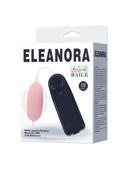 Oeuf Vibrant Eleanora BAILE Oeuf Vibrant Eleanora BAILE
