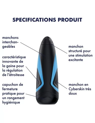 Masturbateur Satisfyer Men