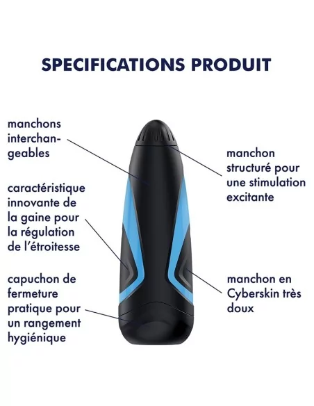 Masturbateur Satisfyer Men Masturbateur Satisfyer Men