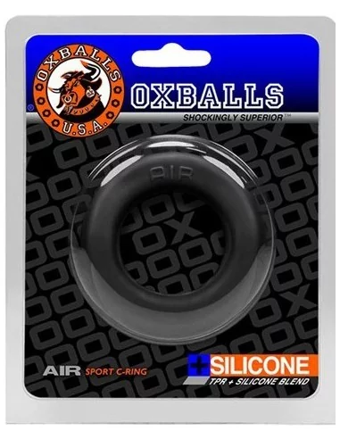 Airflow Vented Cockring Noir