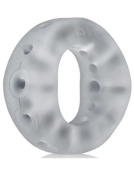 Airflow Vented Cockring Transparent