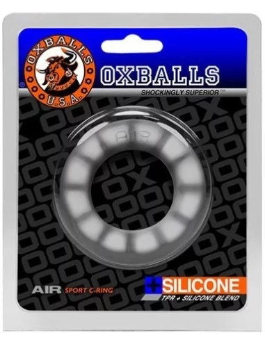 Airflow Vented Cockring Transparent