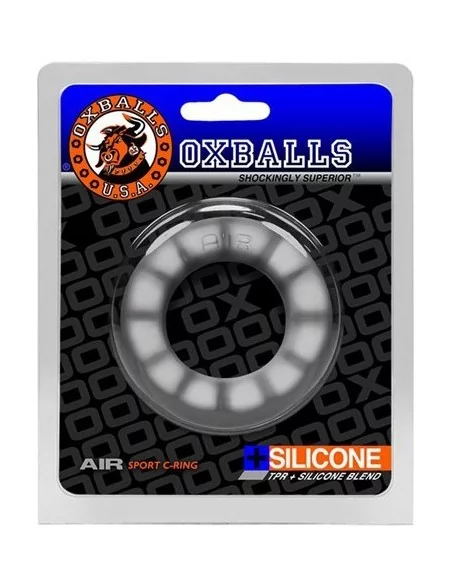 Airflow Vented Cockring Transparent