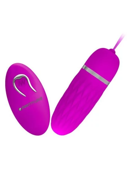 Oeuf Vibrant sans fil violet Dawn - 8.5 x 2.8 cm