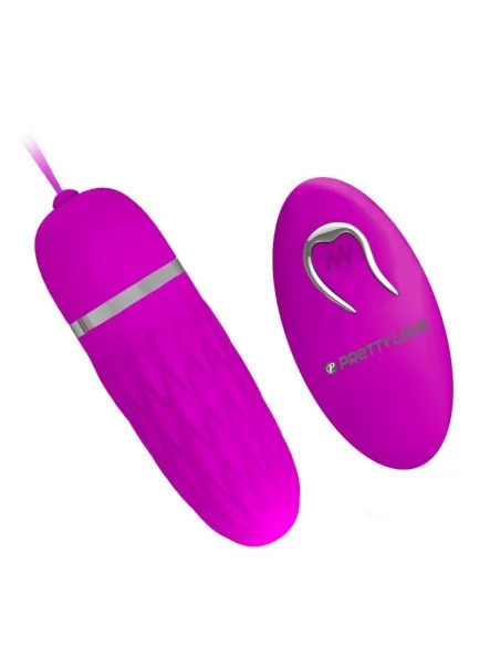 Oeuf Vibrant sans fil violet Dawn - 8.5 x 2.8 cm