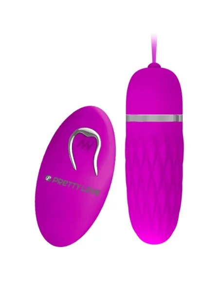 Oeuf Vibrant sans fil violet Dawn - 8.5 x 2.8 cm