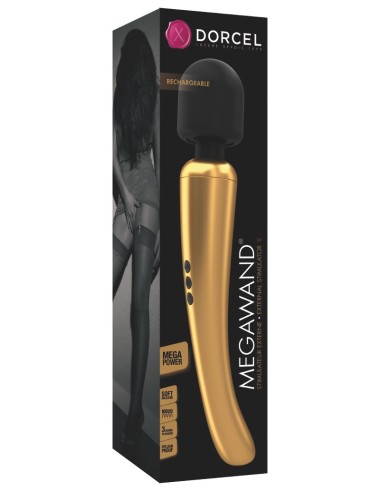MegaWand Dorcel - Tête 55mm Gold