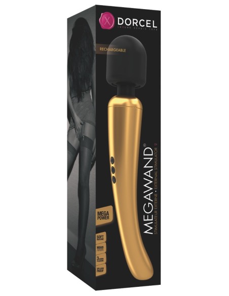 MegaWand Dorcel - Tête 55mm Gold