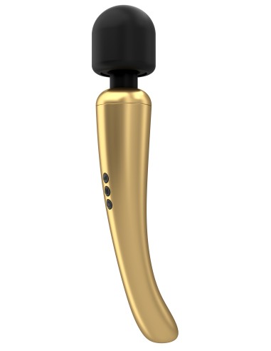 MegaWand Dorcel - Tête 55mm Gold