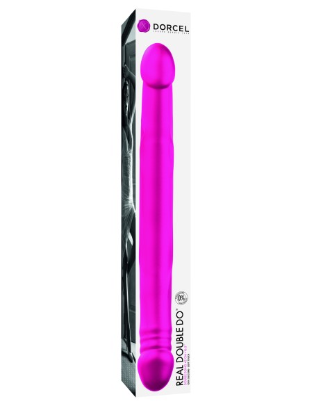 Double Gode Real Double Do Magenta 42 x 4 cm Double Gode Real Double Do Magenta 42 x 4 cm