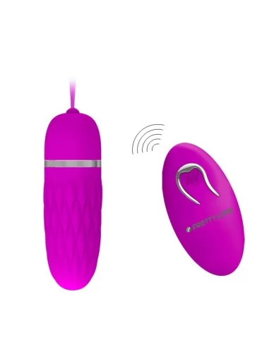 Oeuf Vibrant sans fil violet Dawn - 8.5 x 2.8 cm